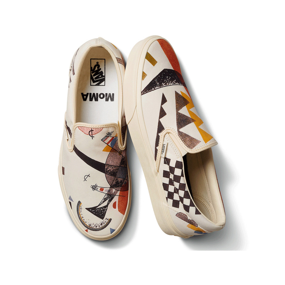 Giày Vans x MoMA Classic Slip-On VN0A4U381ID