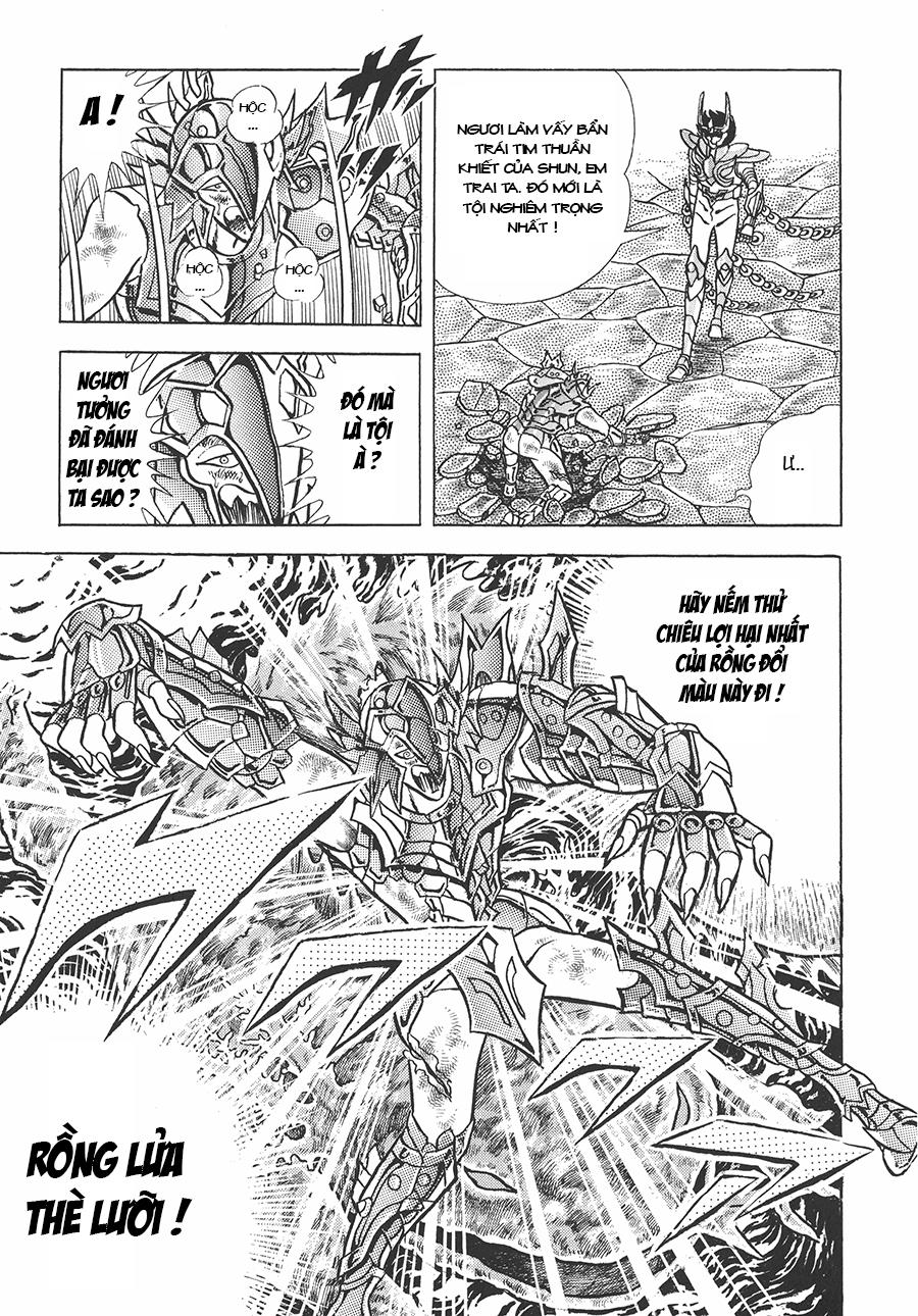 áo giáp vàng chapter 58 18