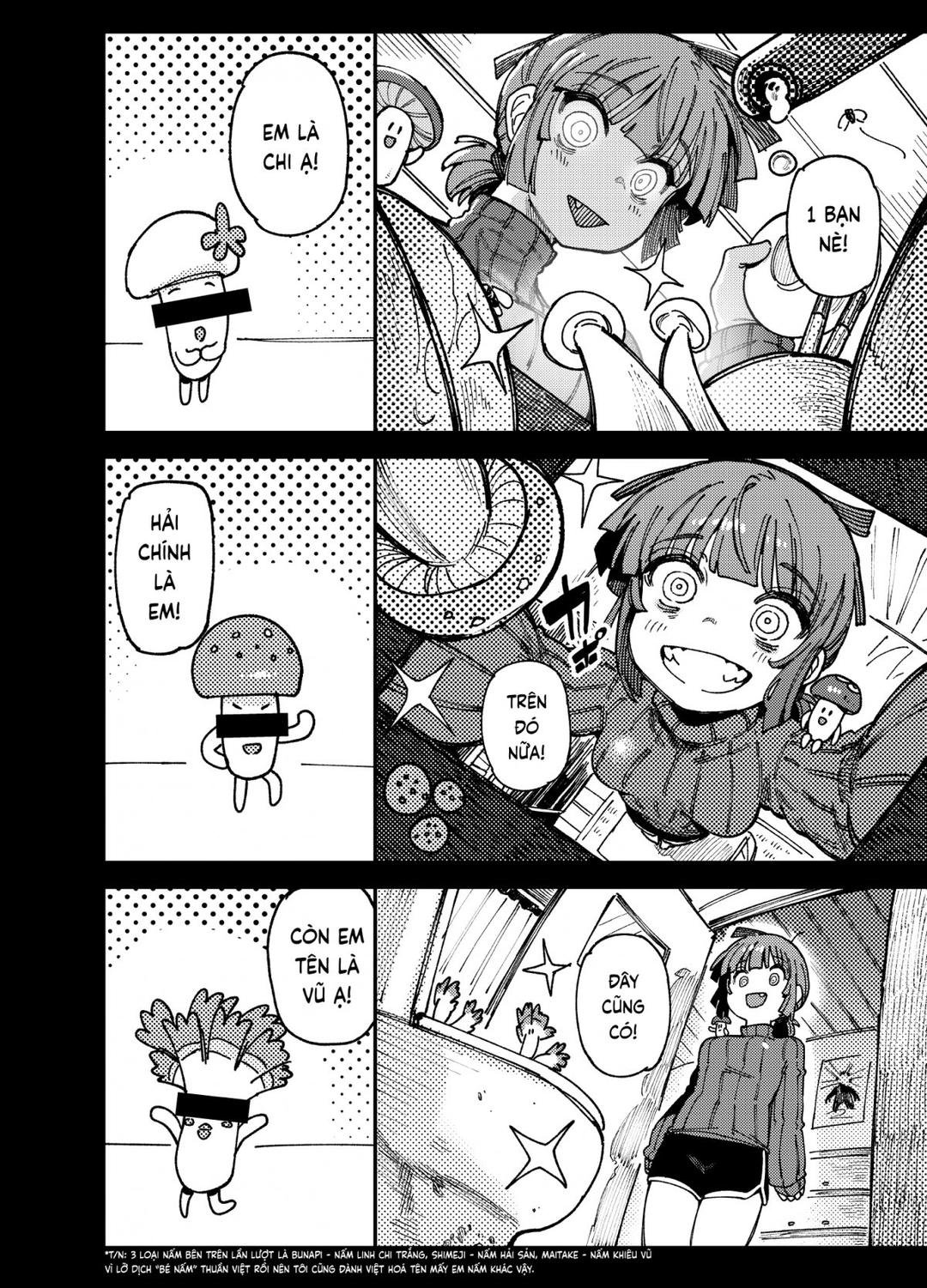 lỡ ăn phải nấm, nứng không kịp ngỡ chapter 0 7