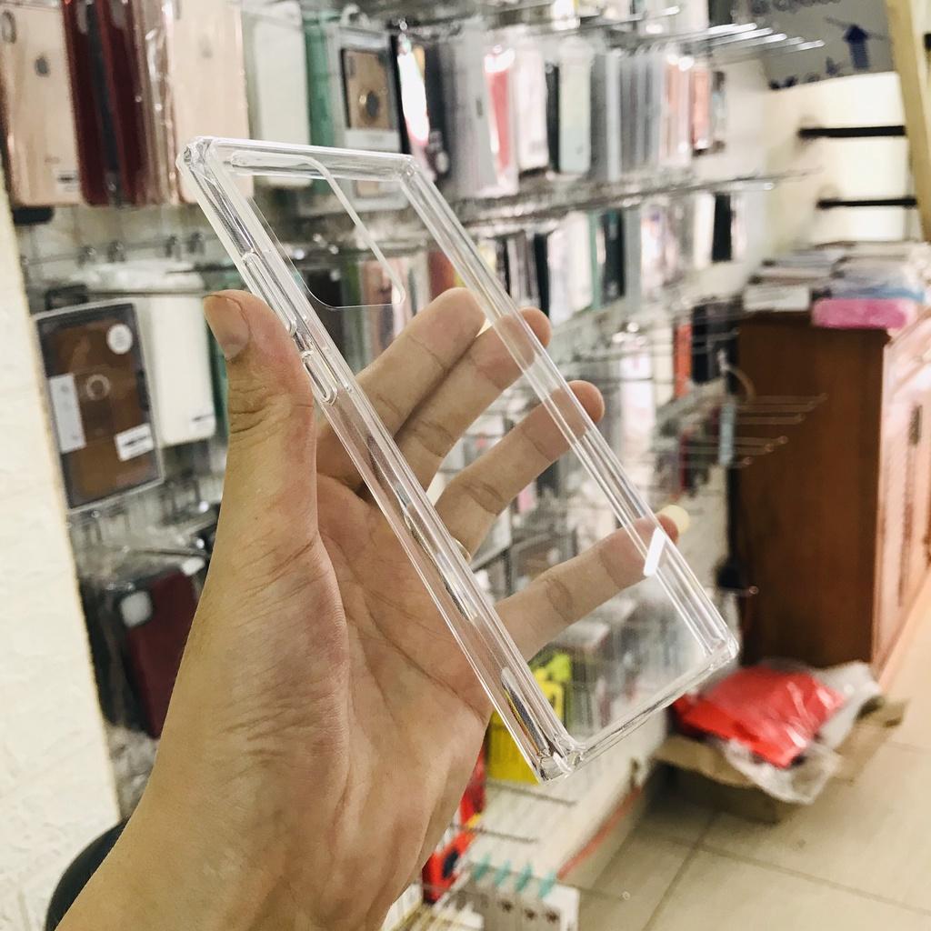 Ốp lưng dành cho Samsung Galaxy Note 20, Note 20 Ultra chính hãng Likgus trong suốt, chống sốc, bảo vệ camera, không ố vàng- Hàng nhập khẩu