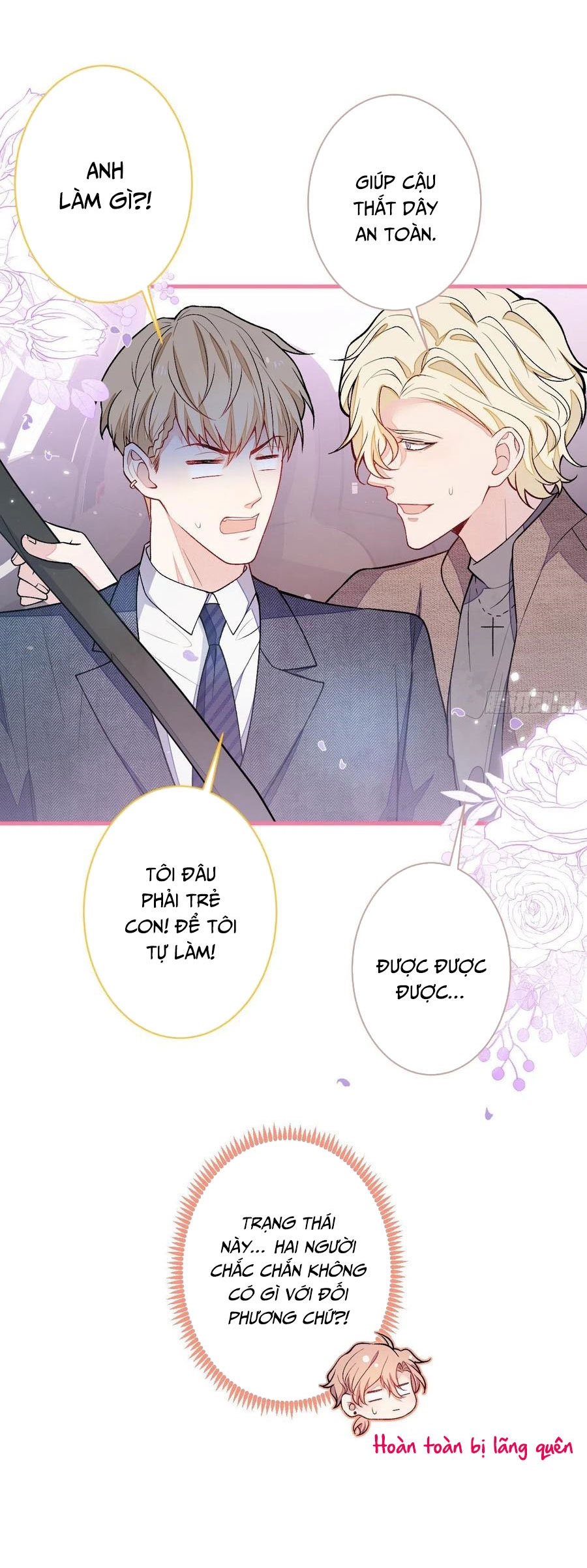 lại bị nam thần chọc trên hot search! chapter 106 32