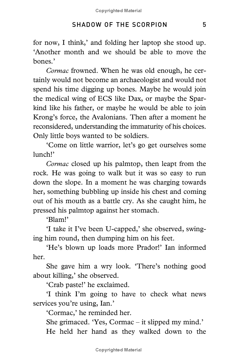 Sách ngoại văn: Shadow Of The Scorpion