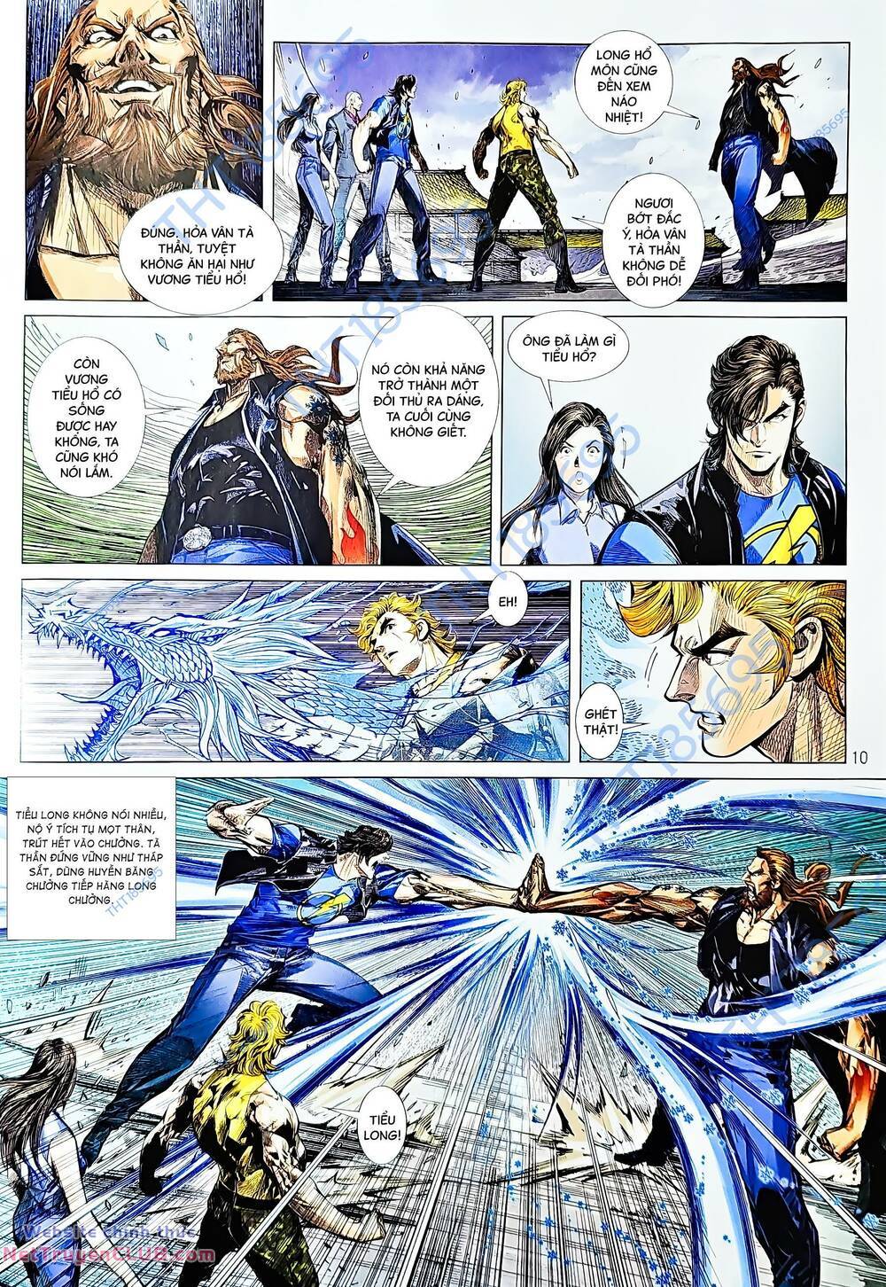 tân tác long hổ môn chapter 1230 10