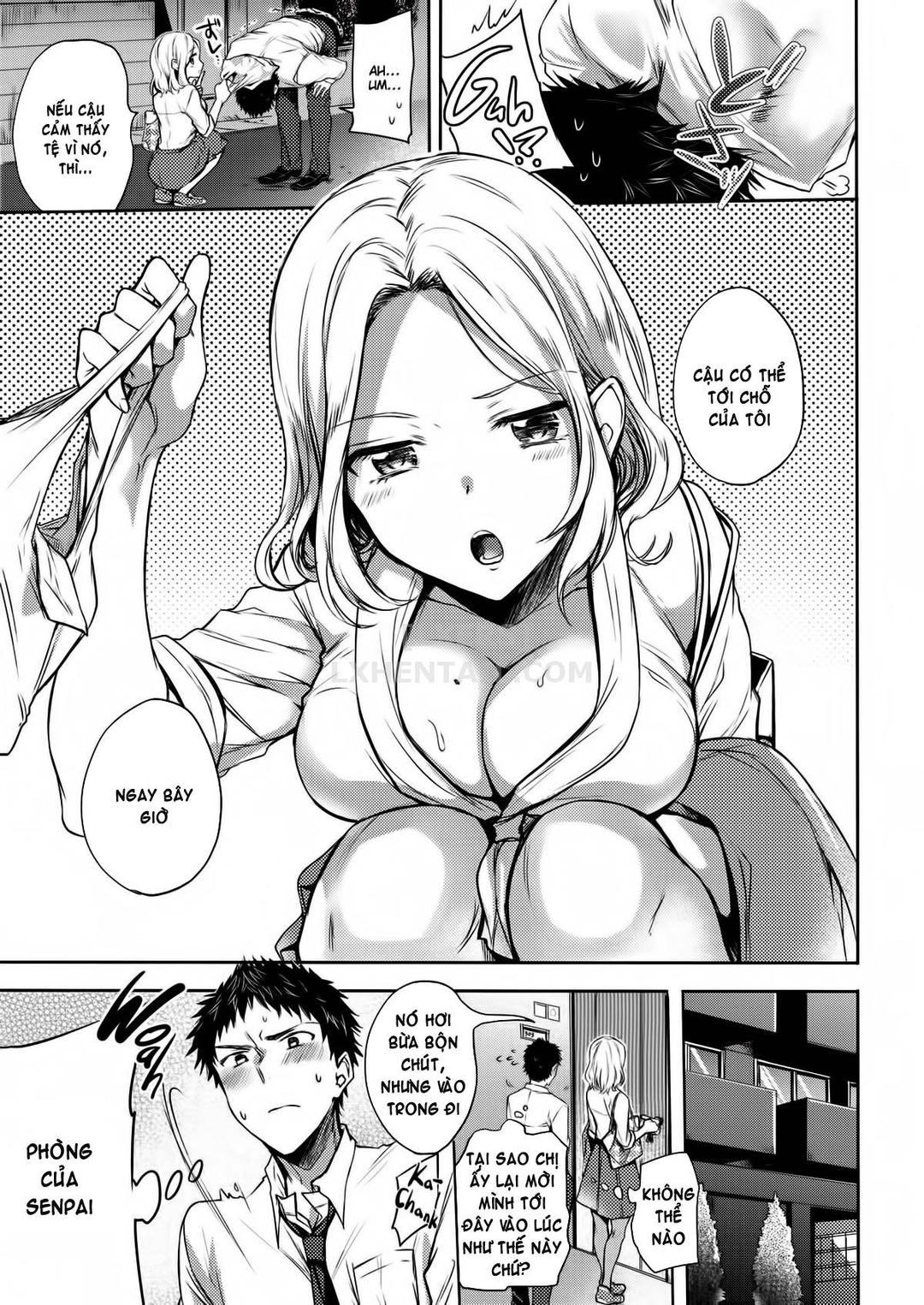 senpai hư chapter 1 5