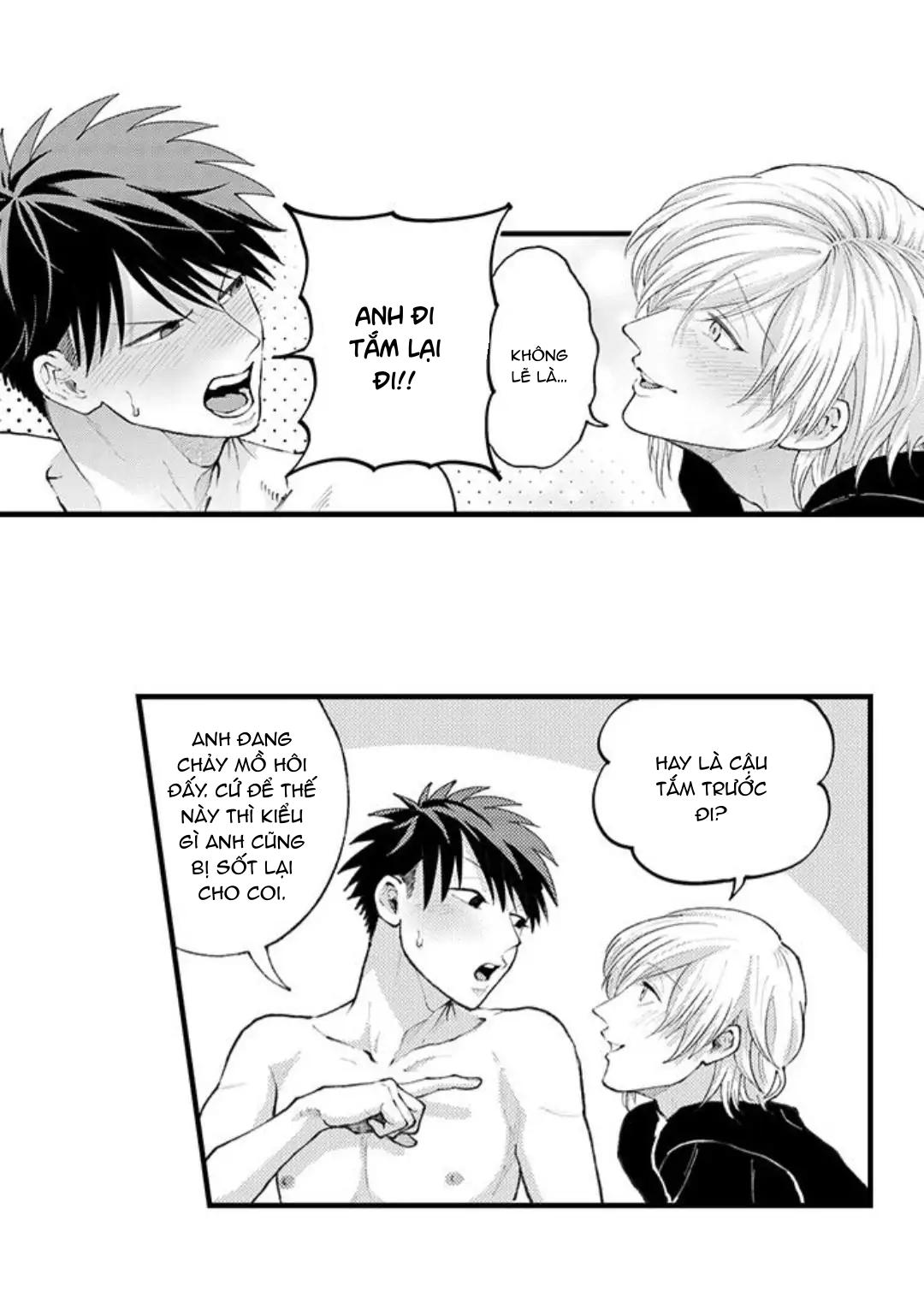 bị tán tỉnh bởi chàng trai lập dị chapter 90 19