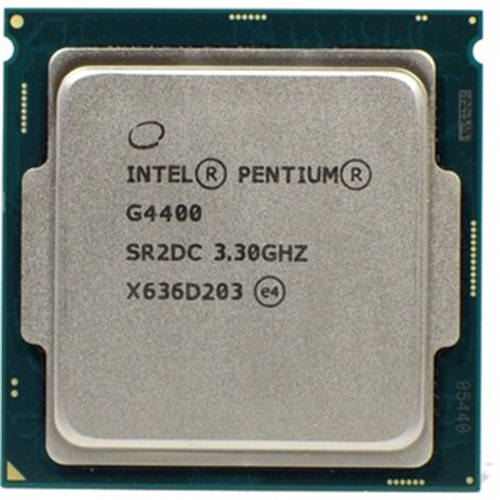 Bộ Vi Xử Lý CPU Intel Pentium G4400 (3.30GHz, 3M, 2 Cores 2 Threads, Socket LGA1151, Thế hệ 6) Tray chưa Fan - Hàng Chính Hãng