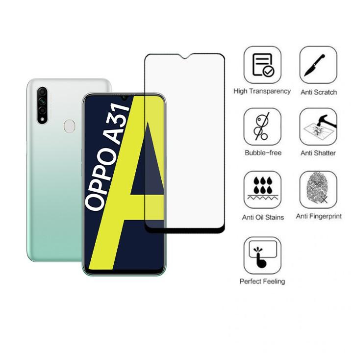 Miếng dán cường lực FULL màn hình dành cho OPPO A31