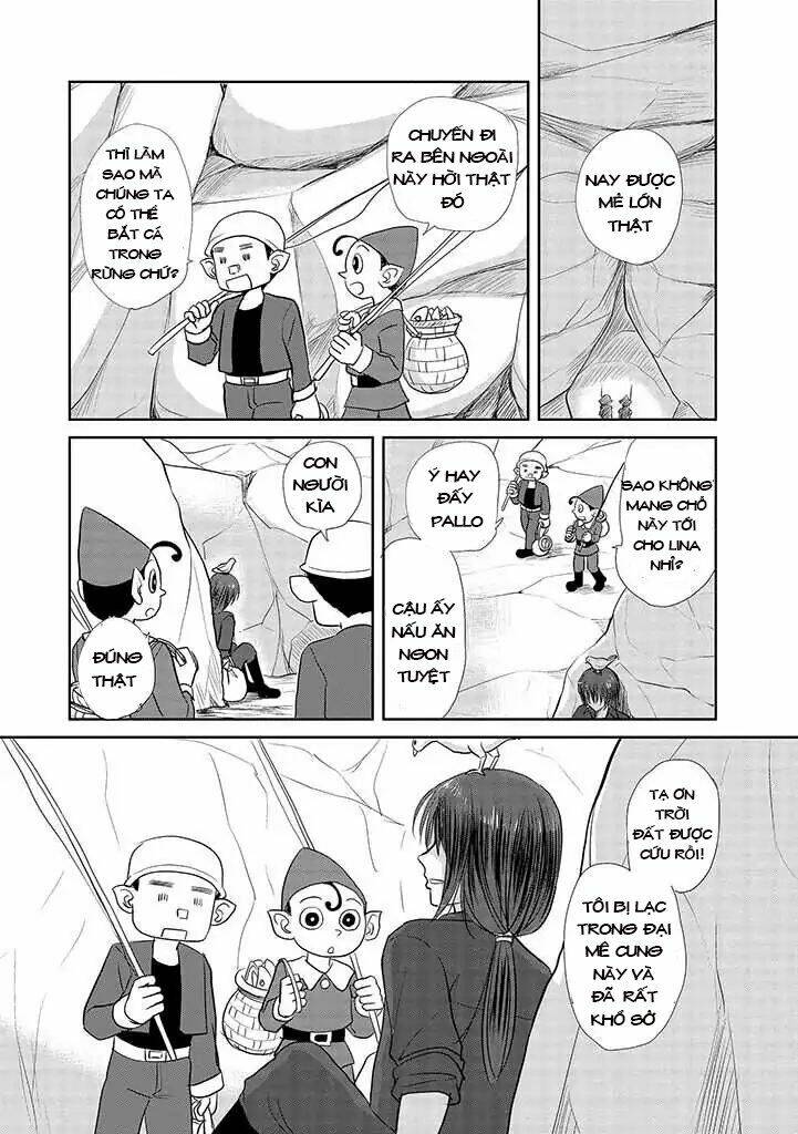 gã orc và cô phù thủy nhỏ chapter 4 5