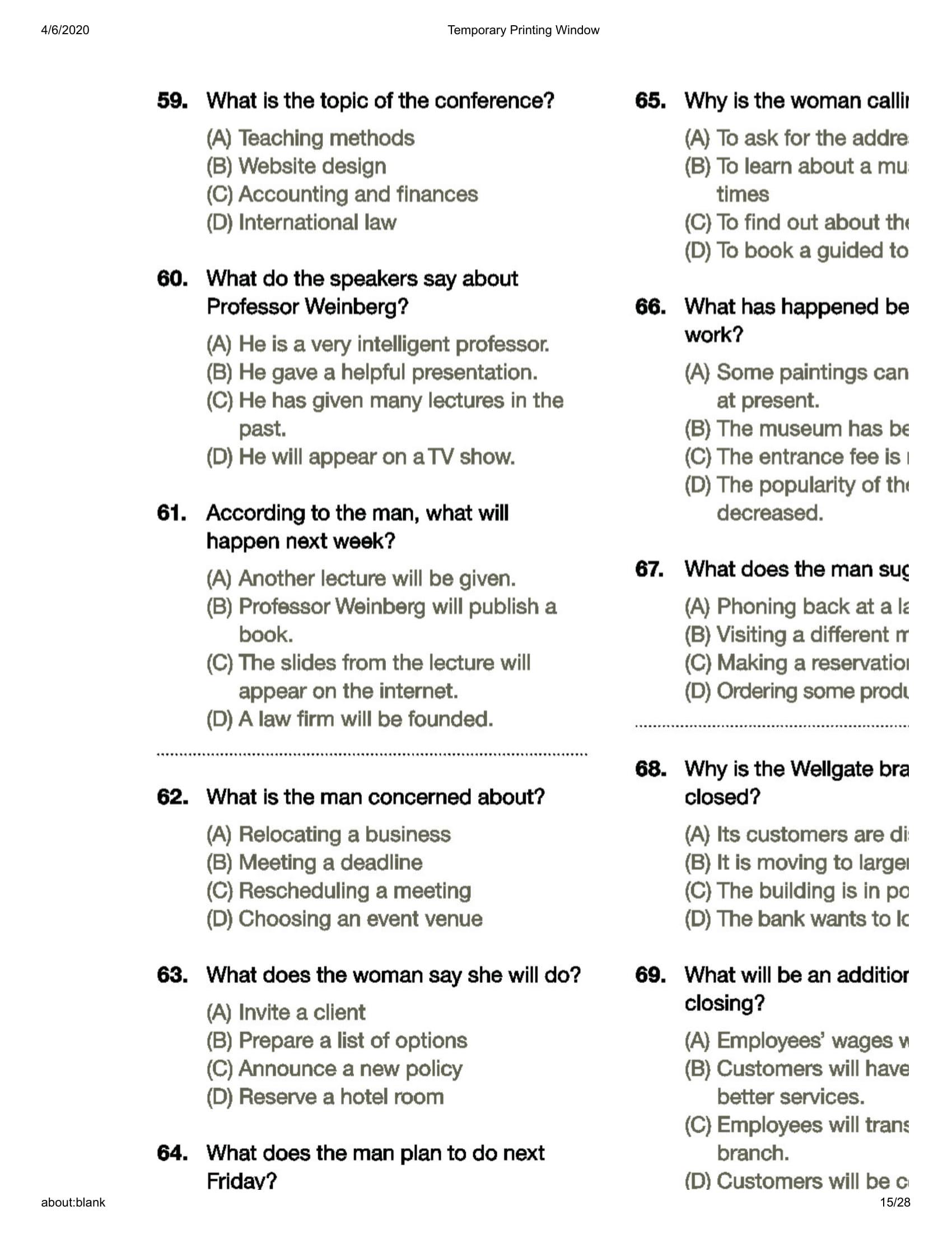 Sách Comprehensive Toeic Training 1000 Practice Test Items (Vol 2) - Kèm CD