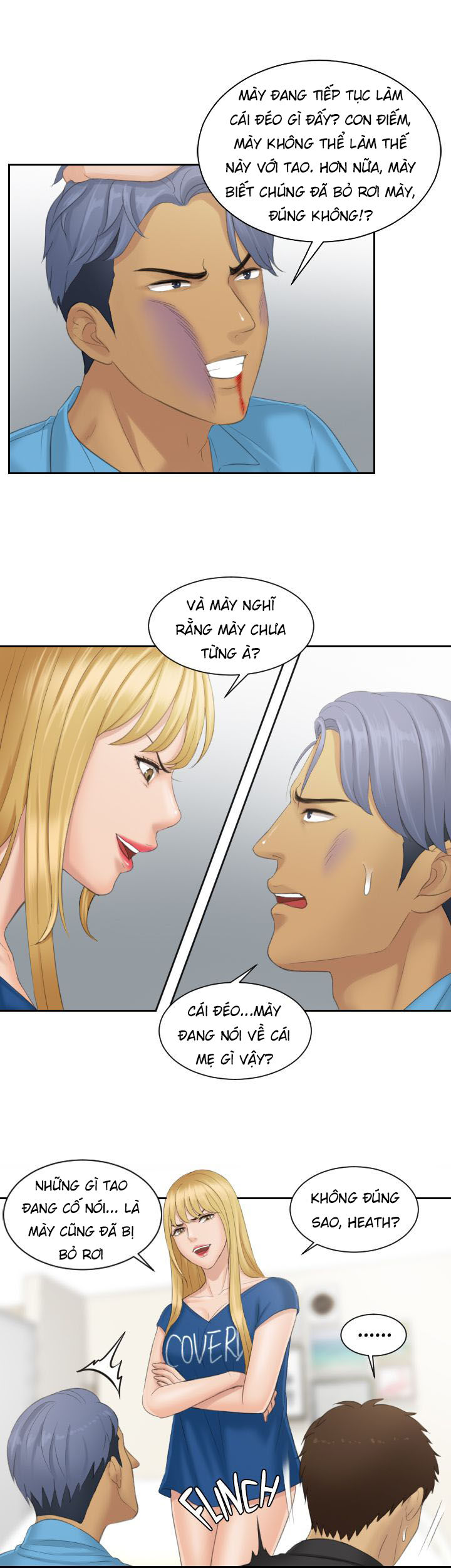 chàng thám tử đào hoa chapter 39 4