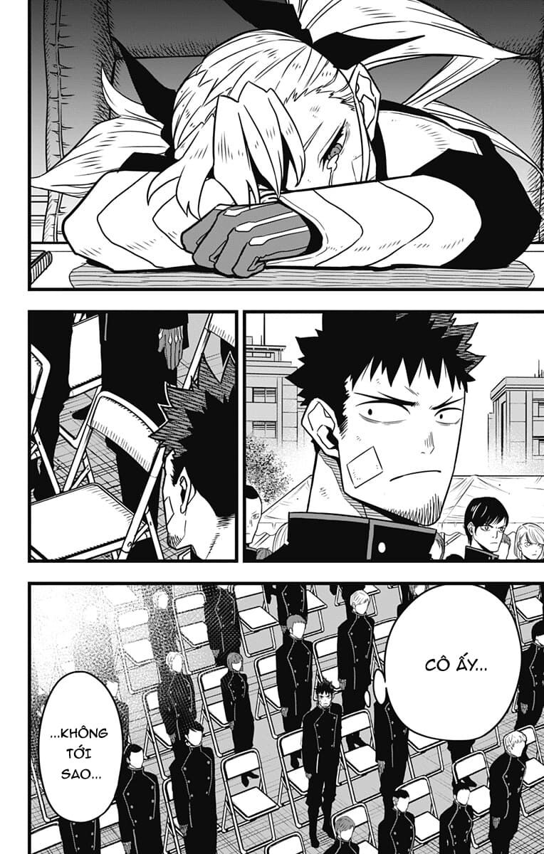 hôm nay - tôi hóa kaiju chapter 54 11