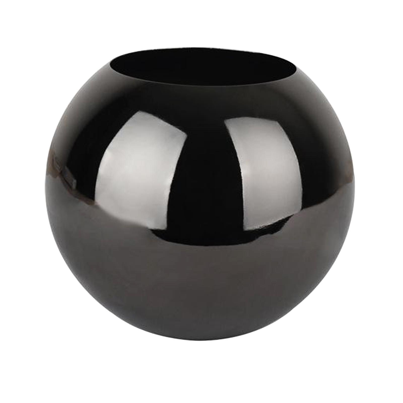 Stainless Steel Flower  Centerpiece  Wedding Gift for  Black