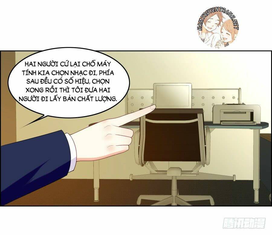 bảo bối thiên ức hào môn chapter 18.1 18