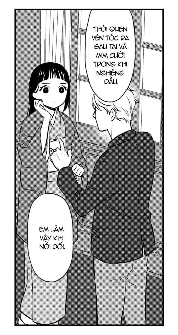 tôi muốn lấy thứ đó của bác sĩ ichinose chapter 24.1 19