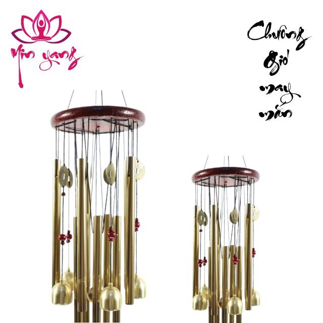 Chuông gió may mắn loại dày,75cm