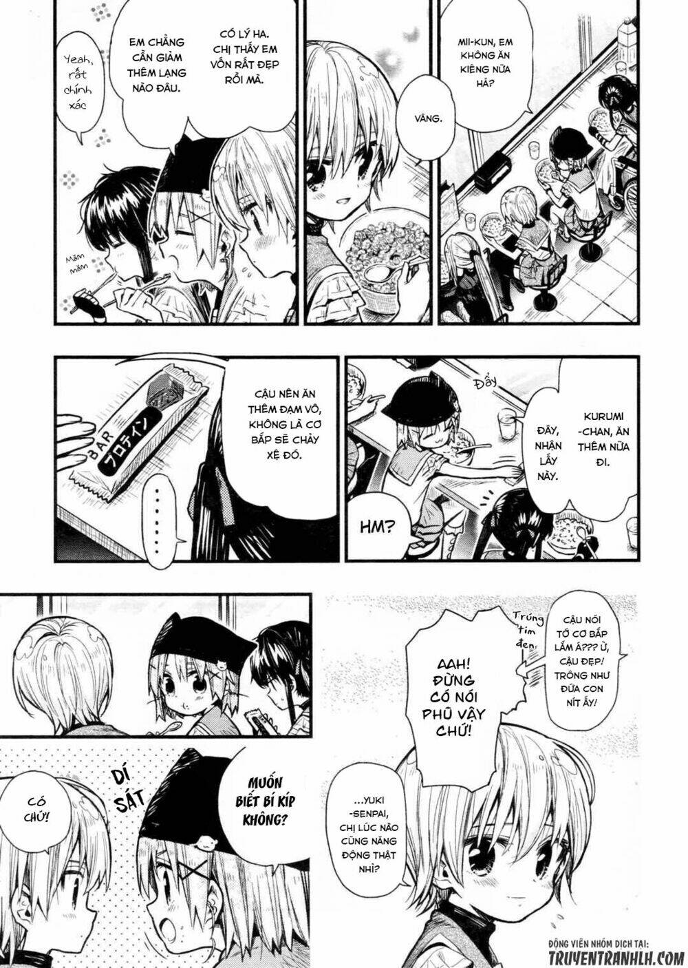gakkou gurashi! chapter 64 18