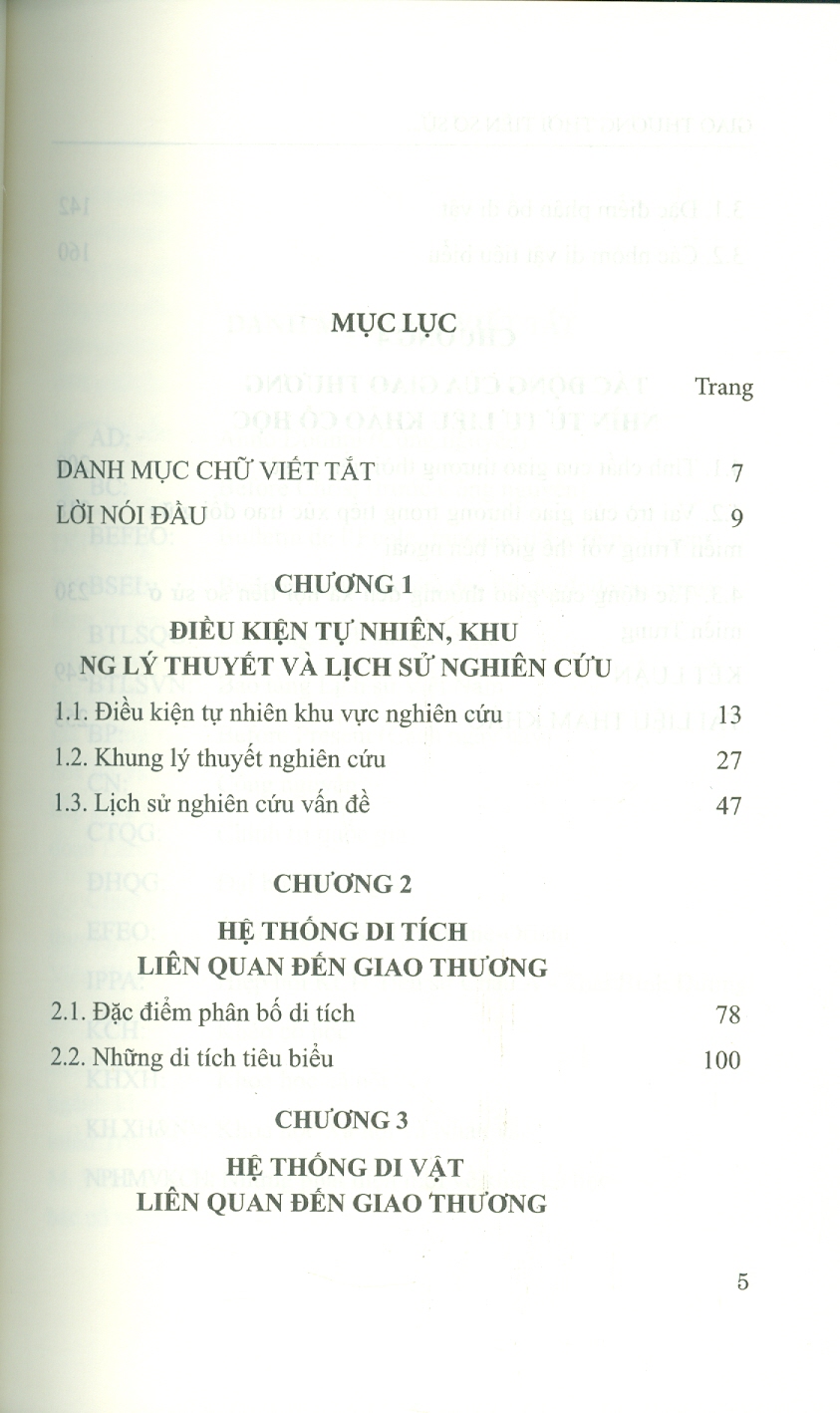 Giao Thương Thời Tiền Sơ Sử Ở Miền Trung Việt Nam (Sách Chuyên Khảo)
