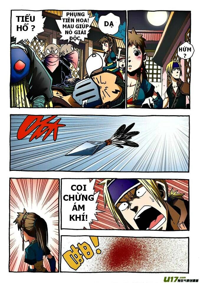 vô danh tiêu cục chapter 11 16