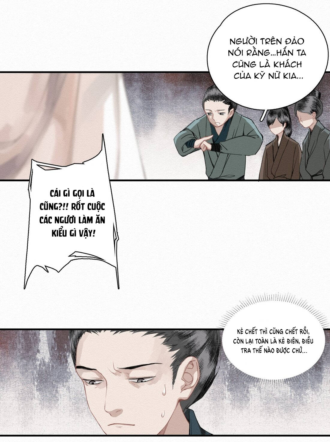 không cẩn thận cứu phải kẻ thù của giang hồ chapter 11 10