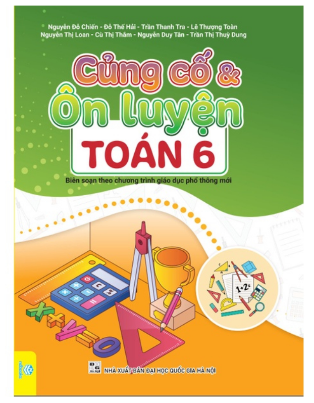 Sách - Củng Cố & Ôn Luyện Toán 6