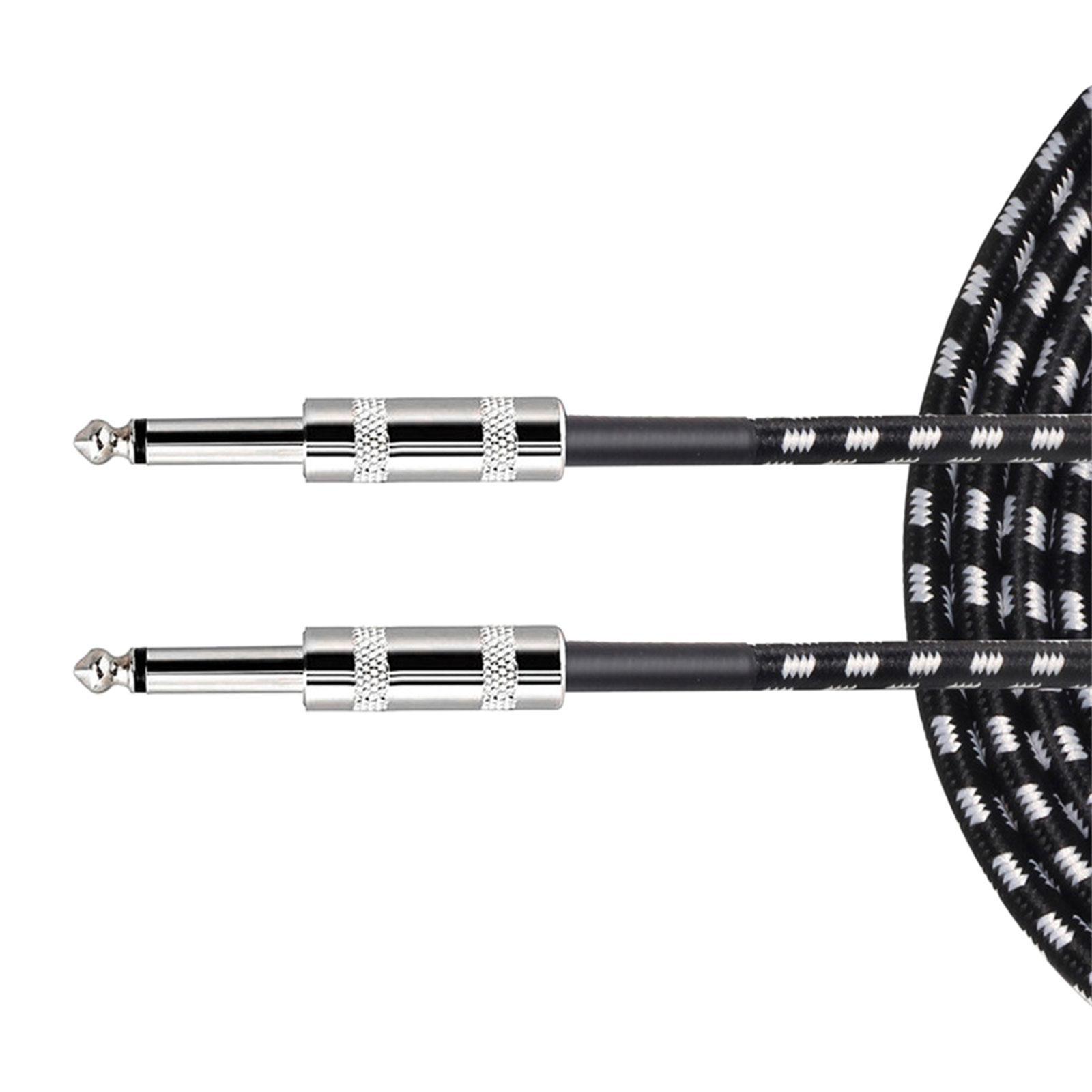 Guitar Cable Amp Cord for Electronic Drum Electric Guitar Electronic Piano