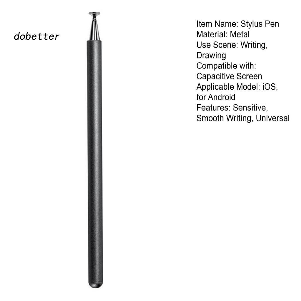 Bút Cảm Ứng Điện Dung Dobetter > Không Cần Sạc Cho iOS Android