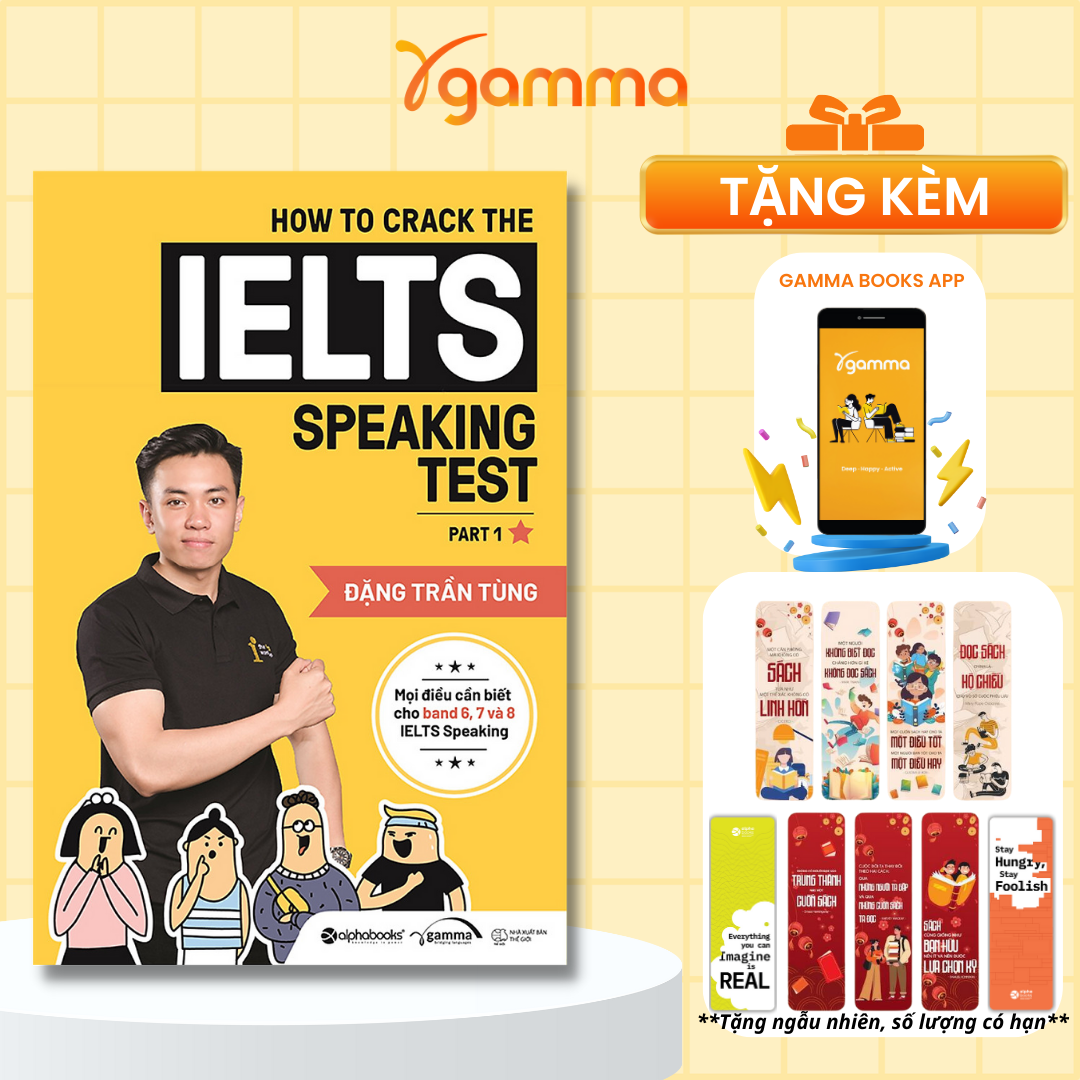 How To Crack The IELTS Speaking Test - Part 1  - Bản Quyền