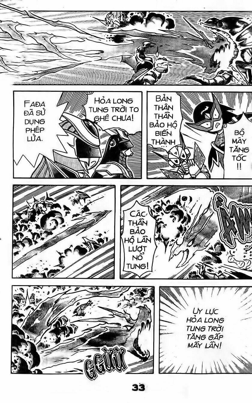 hiệp sĩ giấy - origami fighter chapter 44 18