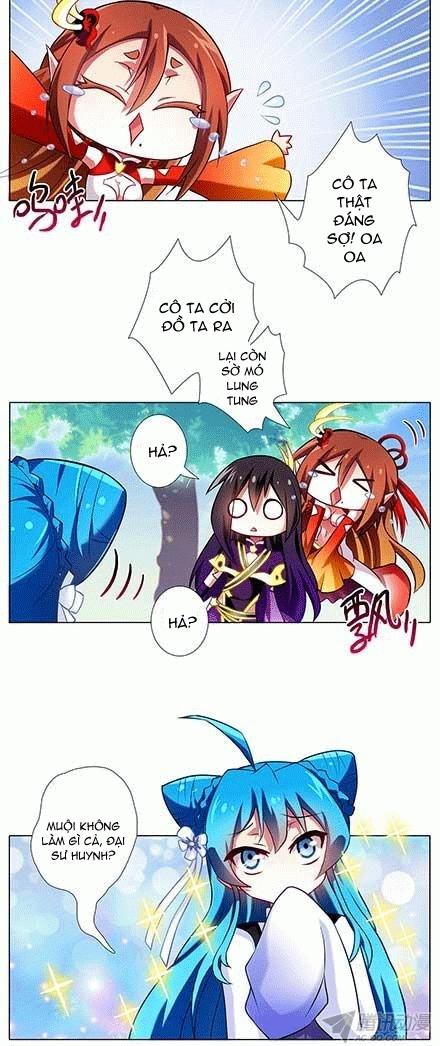 đầu óc đại sư huynh của ta rất đen tối chapter 87 7