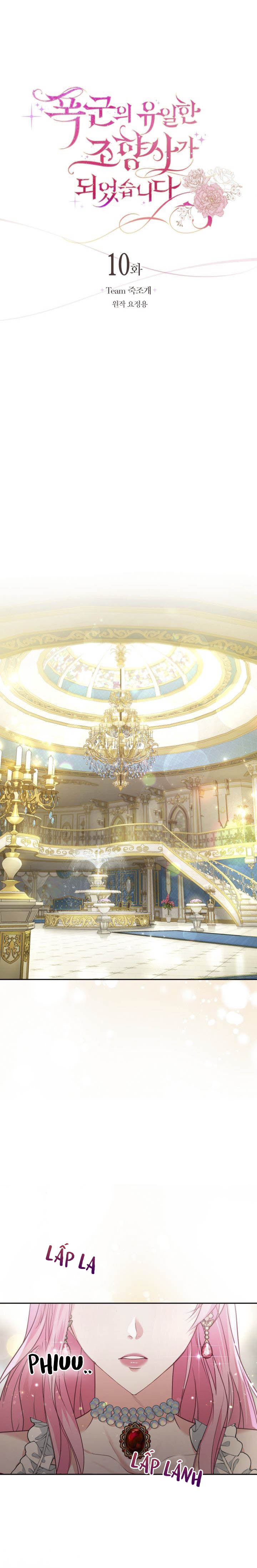 trở thành nhà điều chế nước hoa duy nhất của bạo chúa chapter 10 6