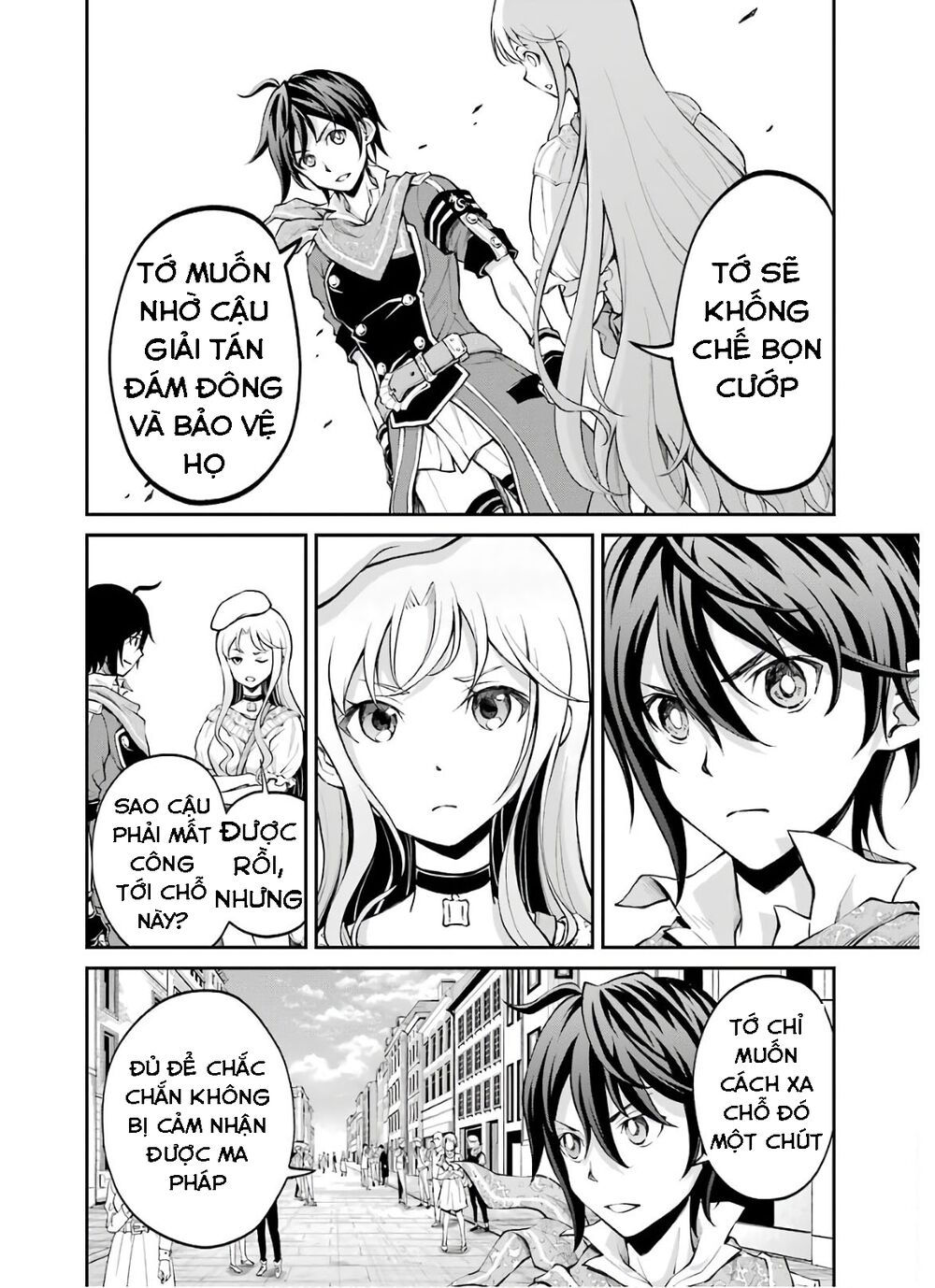 pháp sư hạng b nhanh nhất thế giới chapter 13 25