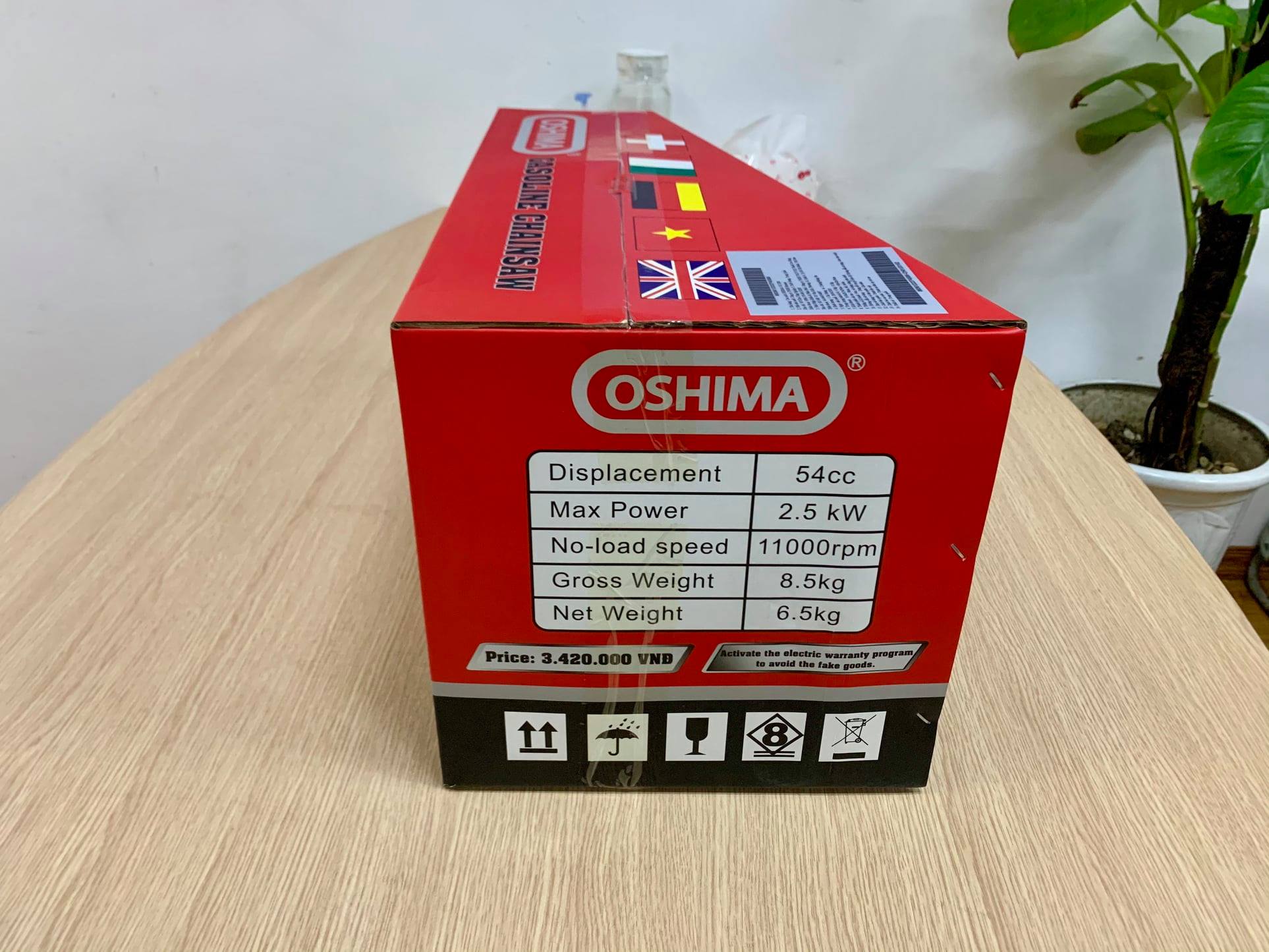 Máy Cưa Xích 2 Thì Oshima OS 5280