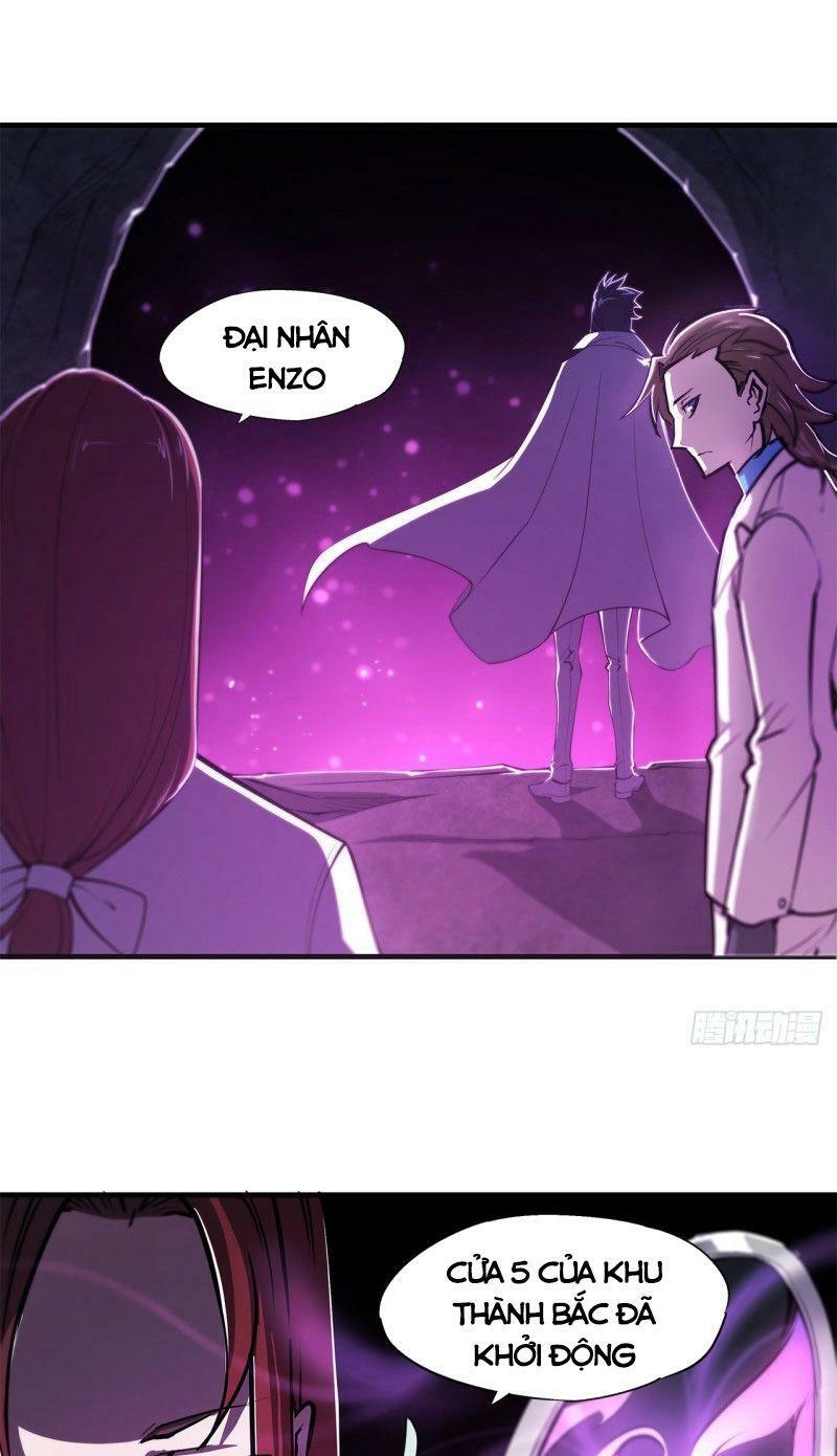 huyết cơ và kỵ sĩ chapter 152 10