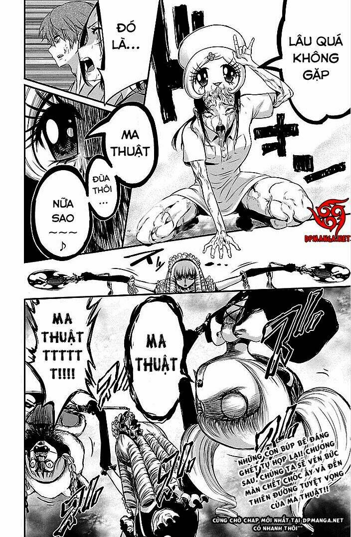 mahou shoujo of the end chapter 13 46