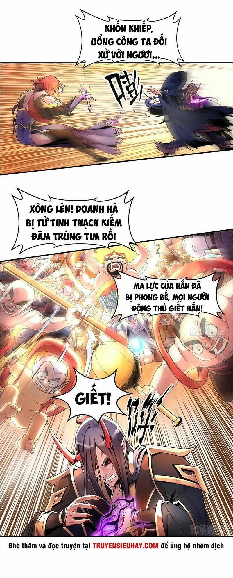 đừng cản ta tu tiên chapter 1 8