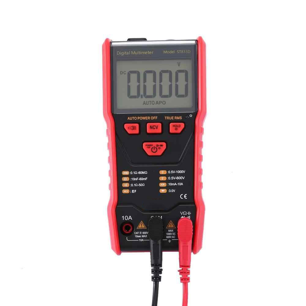 Đồng Hồ Vạn Năng Kỹ Thuật Số ST833D