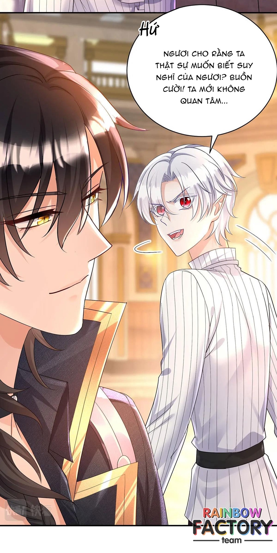 rước sói vào nhà chapter 71 7