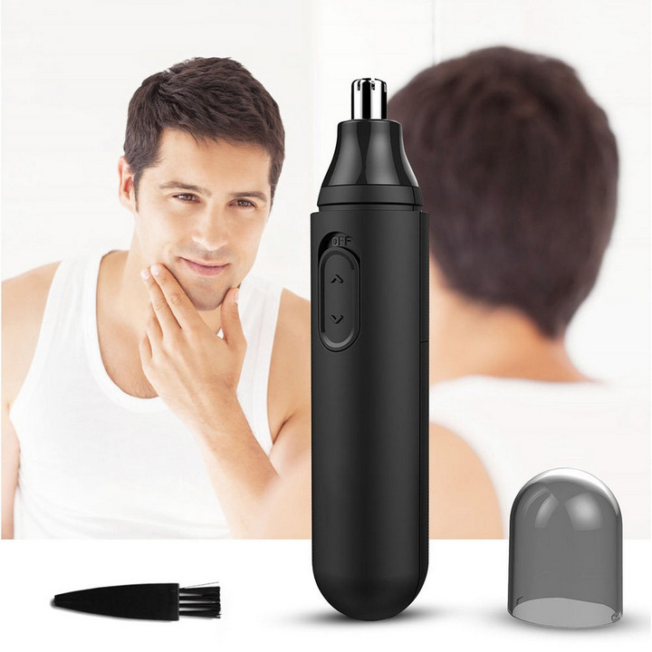 Tông đơ cạo lông mũi XPRE Schweizer Chống Thấm Nước, Có Thể Sạc Lại USB - Home and Garden