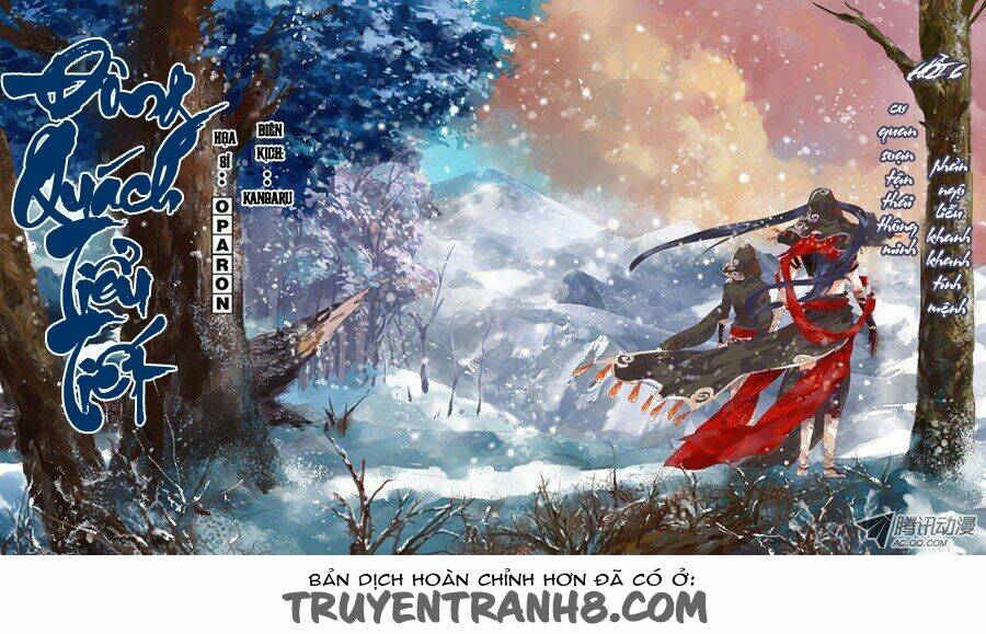 đông quách tiểu tiết chapter 19 8