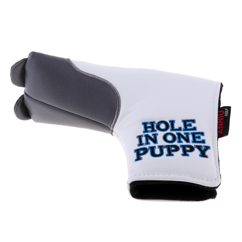 Golf Mallet Putter Headcover L Shape Magnetic Closure for Scotty Cameron