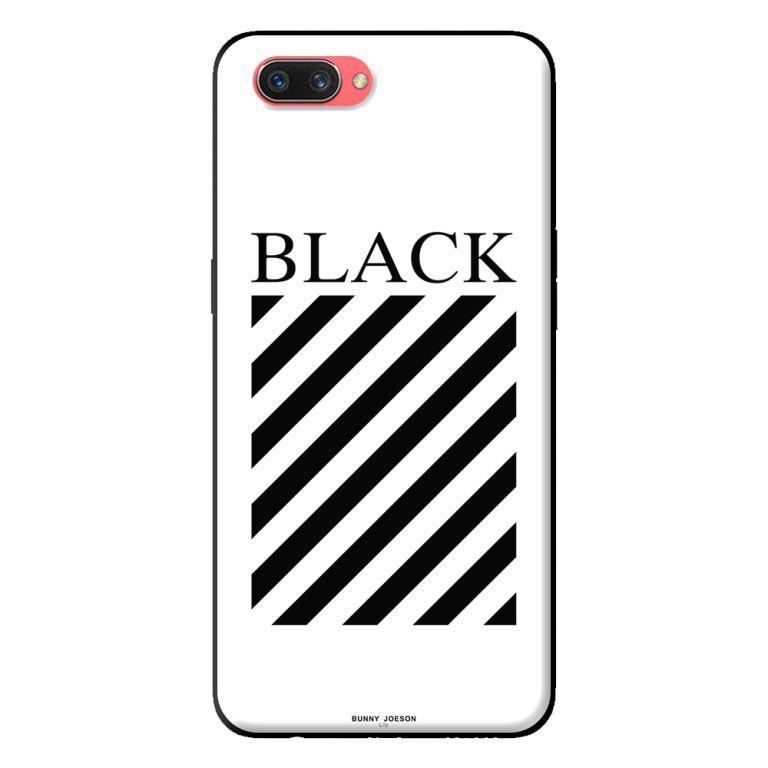 Ốp in cho OPPO A5 Đen - Hàng chính hãng