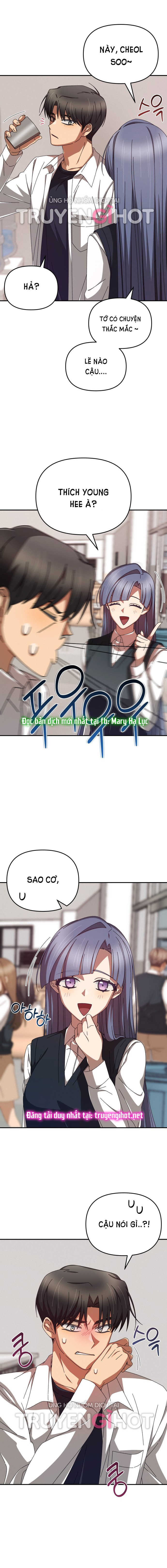 bạn gái tôi là robot -câu chuyện của cheol soo và young hee chapter 5.1 1