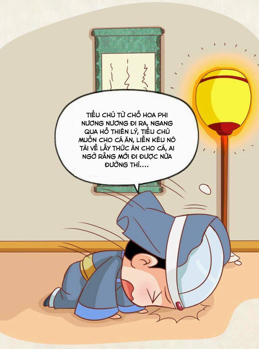 chân hoàn truyện chapter 12.2 17