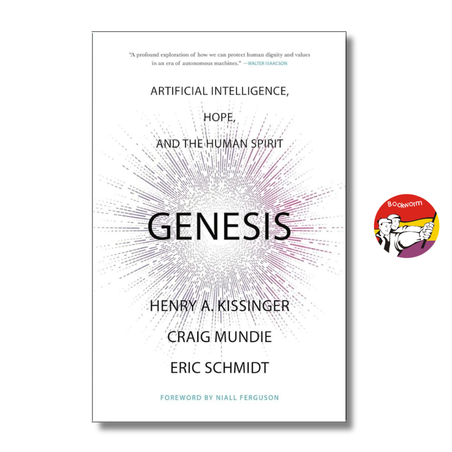 Sách - Genesis by Henry Kissinger | Artificial Intelligence / Science / Ngoại văn Nhập khẩu