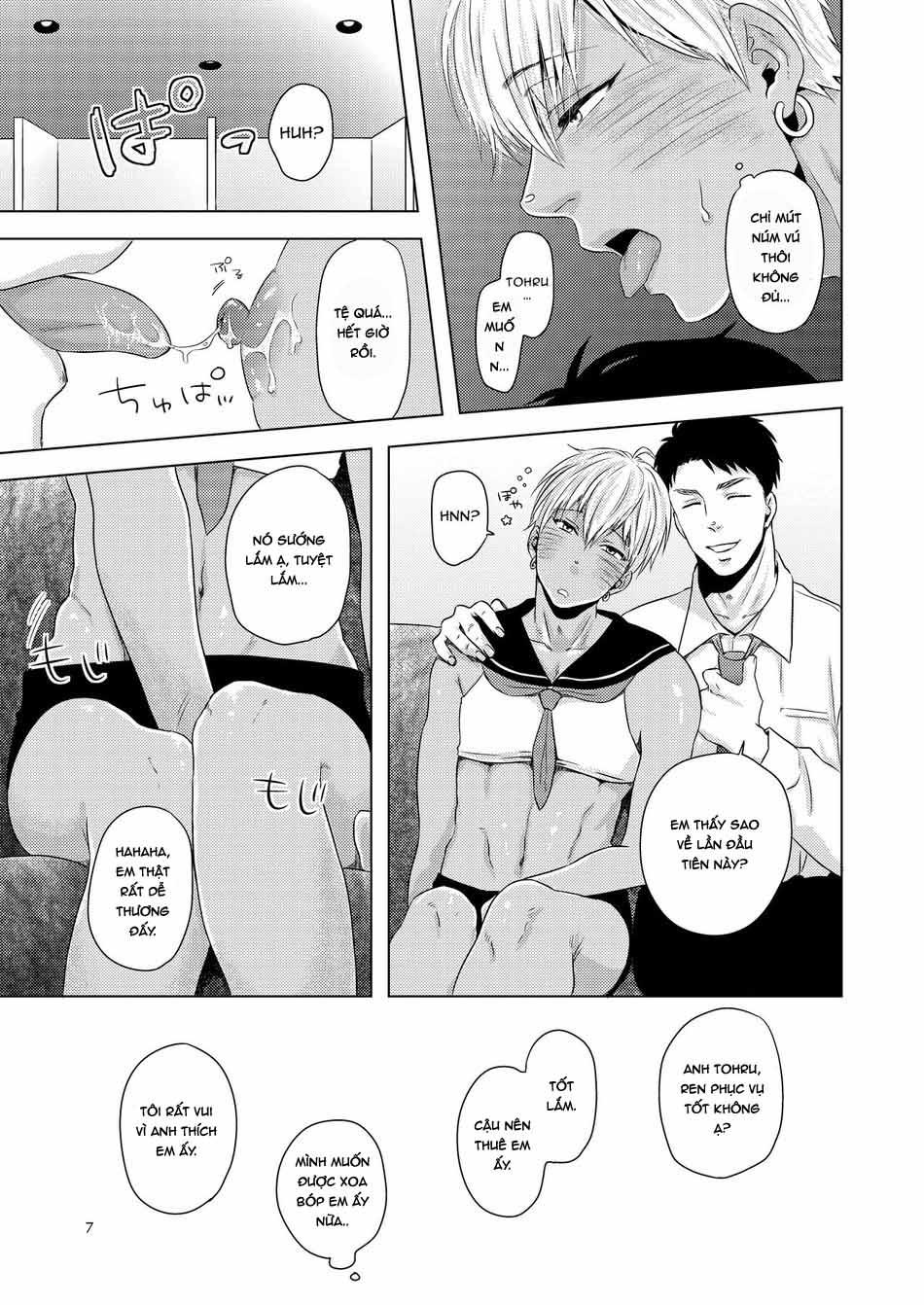 đu boylove cùng gaga team chapter 96 5