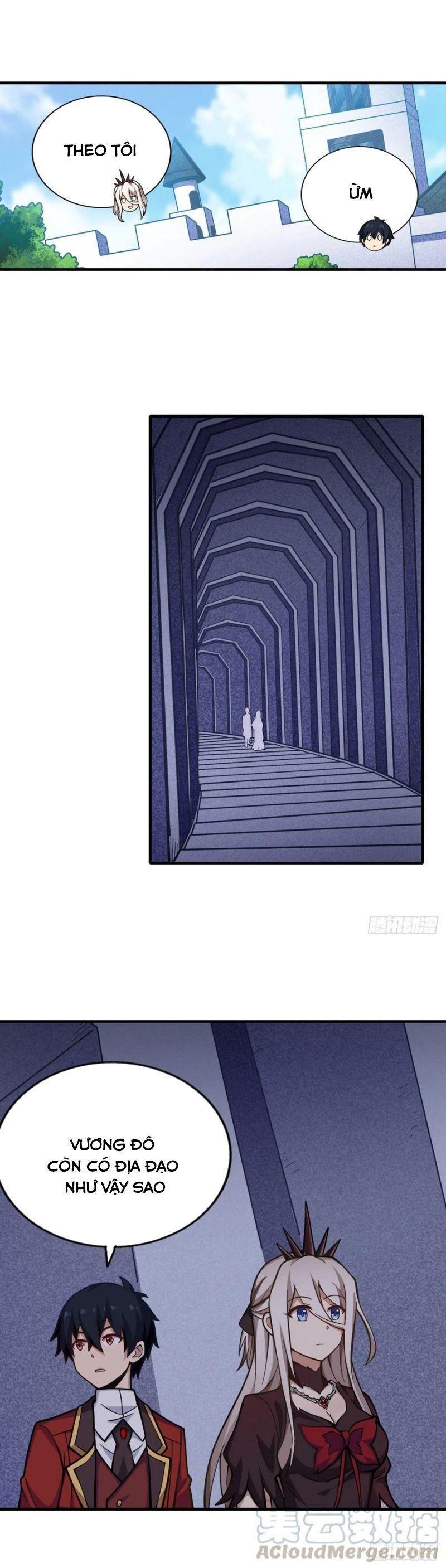 vô hạn sứ đồ và 12 nữ chiến binh chapter 131 11