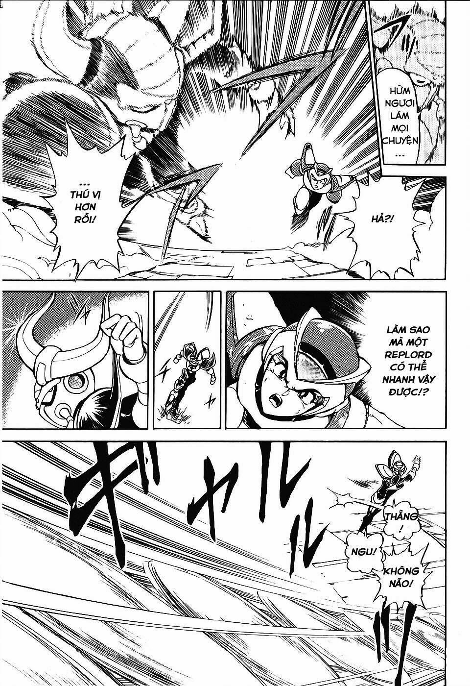 chiến binh thế giới ảo x - series chapter 11 22