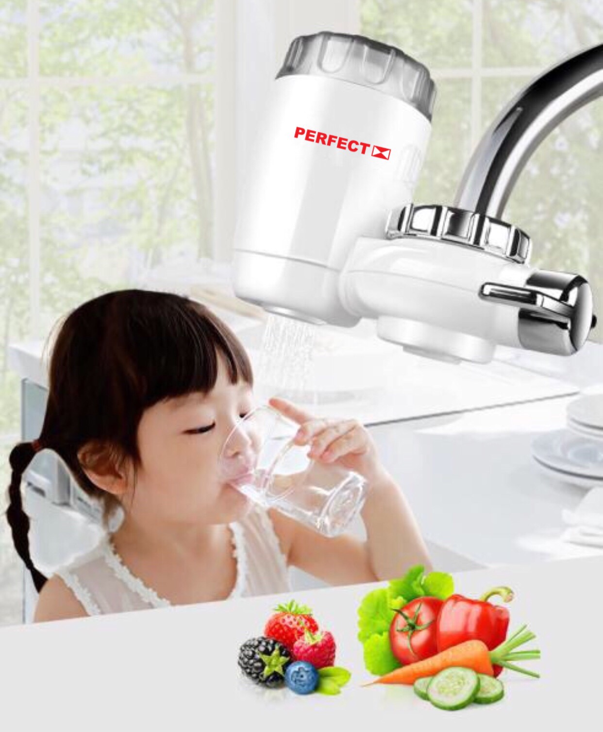 Máy Lọc Nước Tại Vòi Perfect PF-TWP79