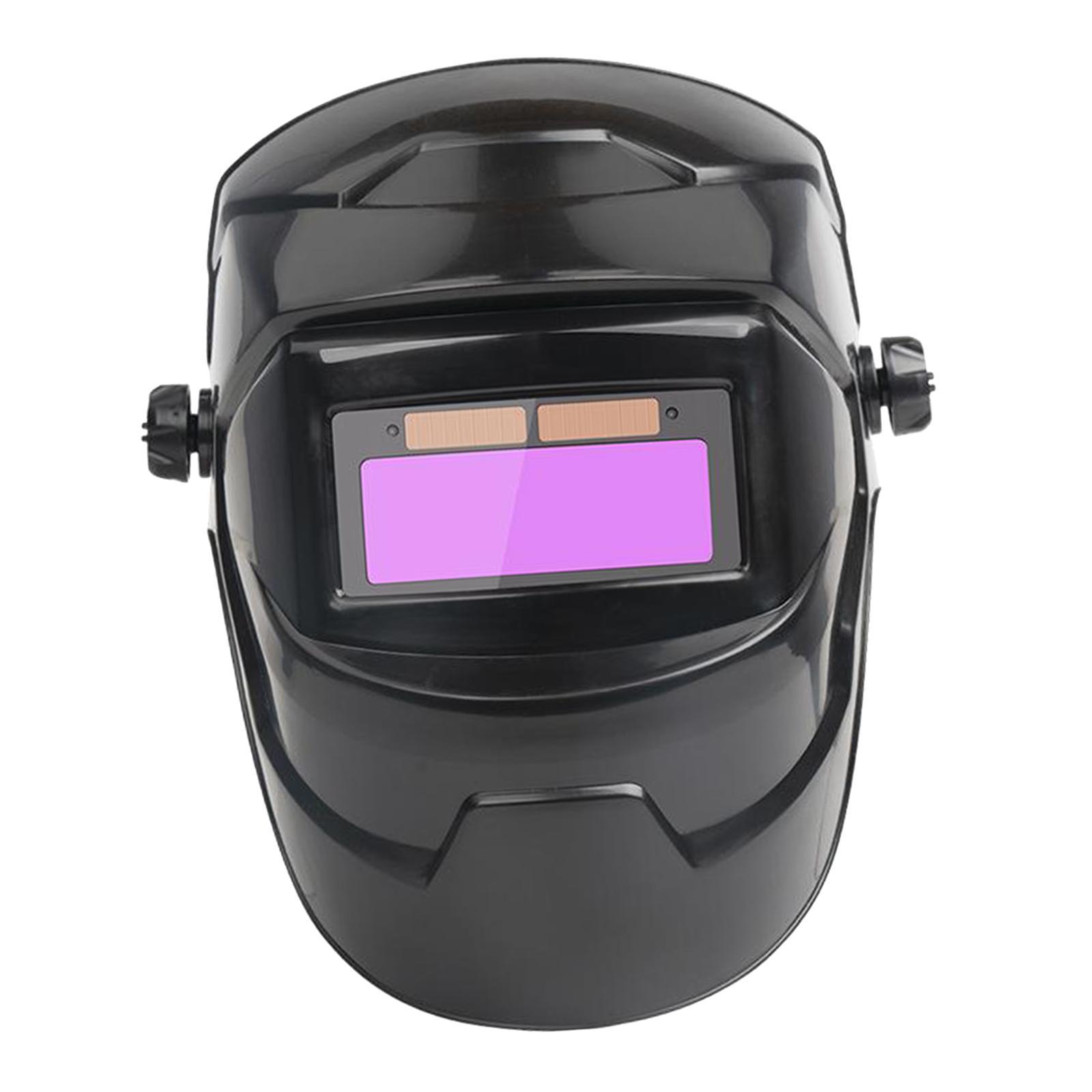 4x Solar Powered  Welding Welder   Adjustable Black