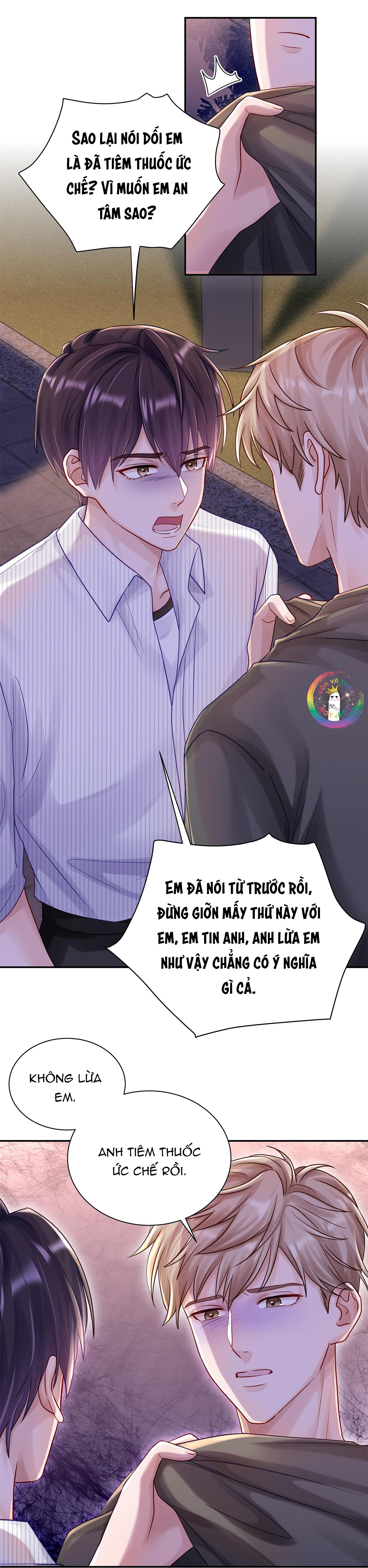 để ý tôi một chút đi mà chapter 58 14